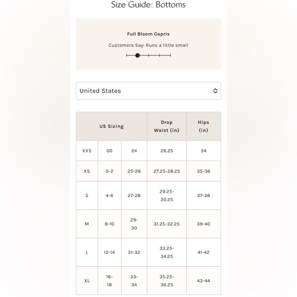 Free People Full Bloom Capris- extra small - Picture 8 of 10